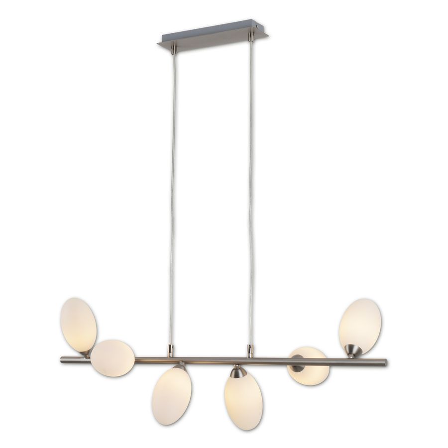Pendelleuchte Eleganza 6flg. l: 80cm - G9, 24W, IP20