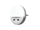 Nachtlicht LUNETTA USB White - 3lm, 3000K, 13W