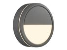 Ava, Deckenleuchte, Grau - LED Modul, 9,5W LED, IP54