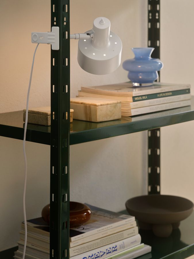 Klemmleuchte Matis Weiss - 15W, E27, IP20