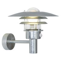 Lønstrup 32, Wandleuchte Sen, Verzinkt - E27, max. 60W, IP44