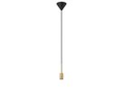 Paco, Pendelleuchte, Messing - IP20, E27