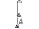 3-er Pendelleuchte Style - E27, 120W, IP20