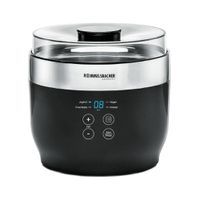 Joghurt- & Frischkäsebereiter JG 80 - Joghurt- & Frischkäsebereiter JG 80, Edelstahl/schwarz, 20W