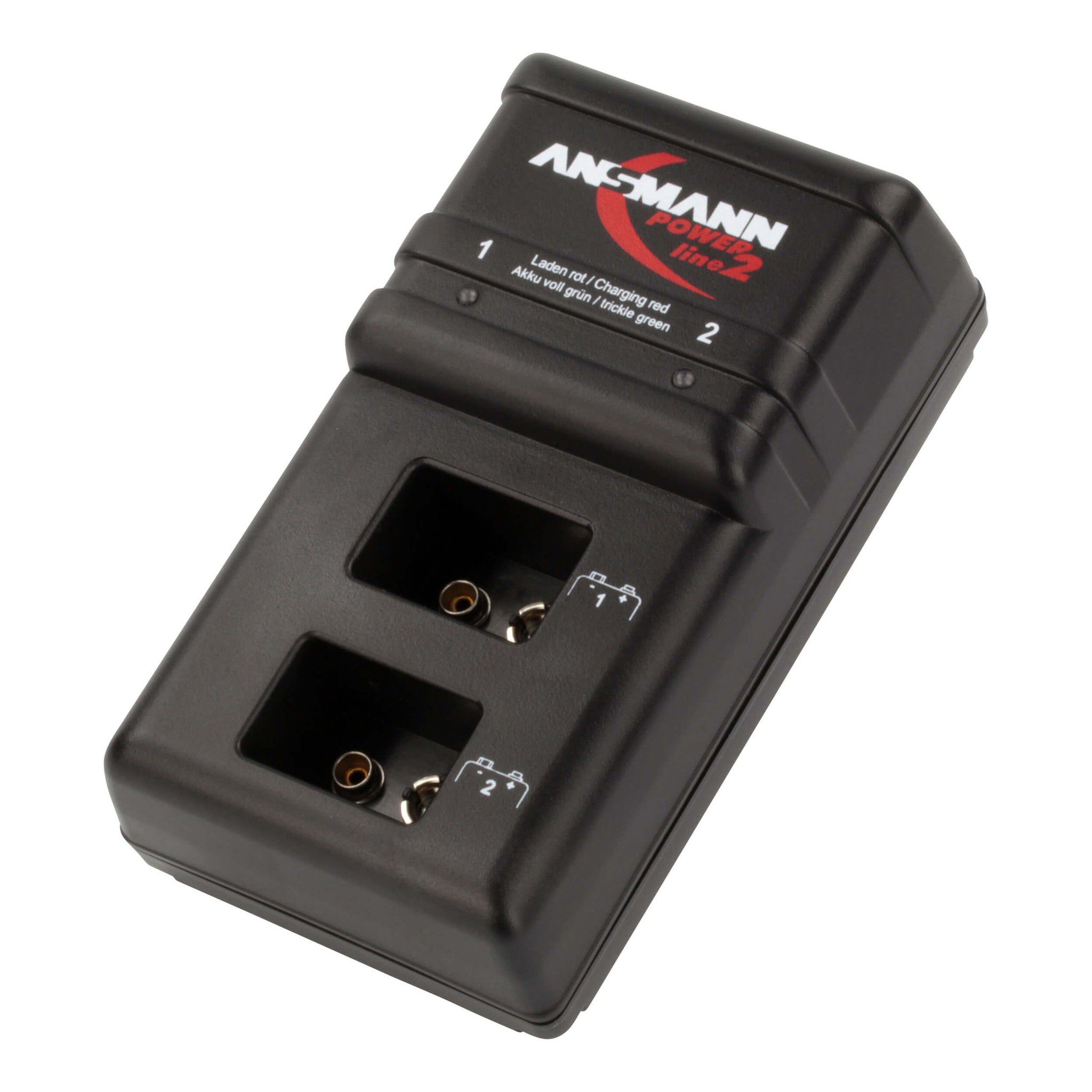 Chargeur Powerline 2 - 1-2 9V E-Block NiMH Akkus mit 8.4V Nennspannung