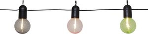 Lichterkette Fiesta - IP44, Warmweiss, 10 LED's, 360cm