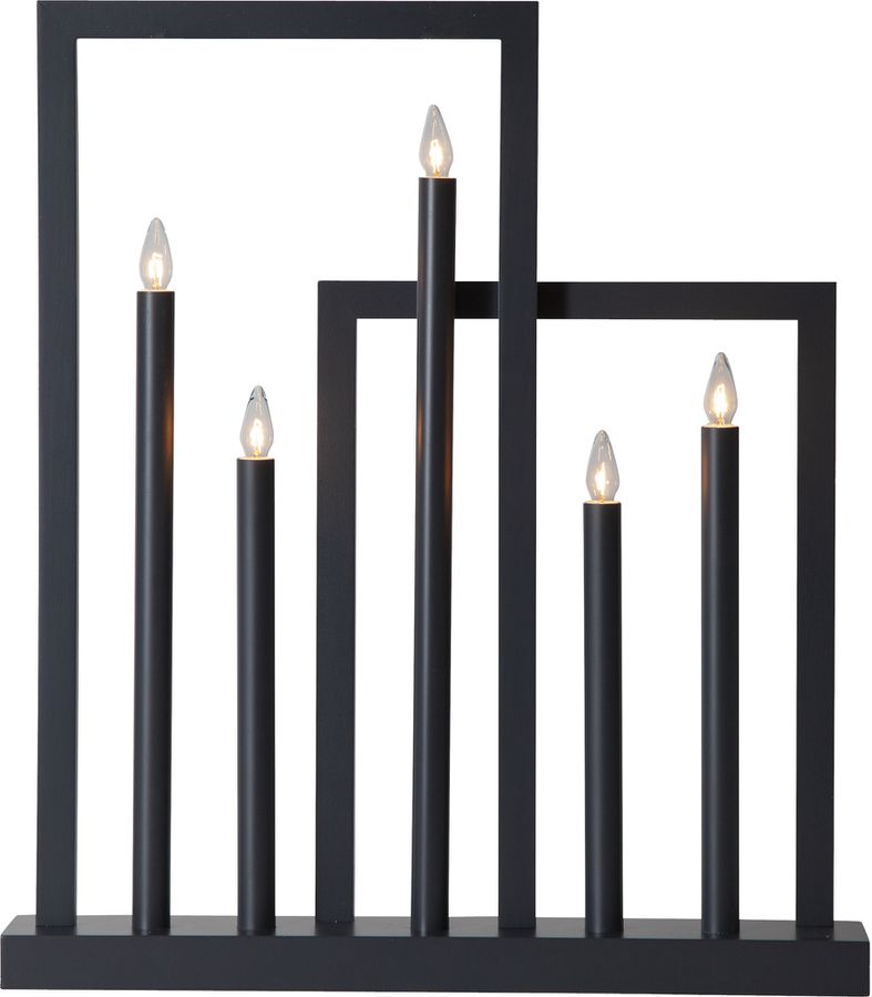 Kerzenständer Frame - IP20, Neutralweiss, 5 LED's