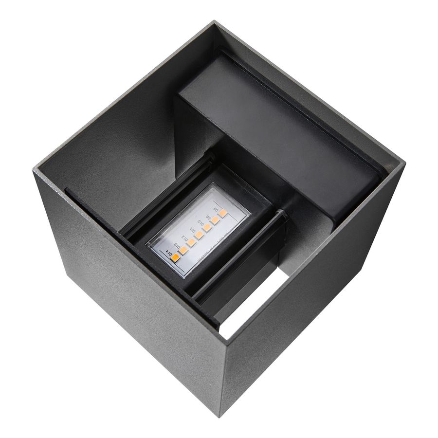 Wandleuchte Milda Kubi - 4.9W, LED Module, IP44