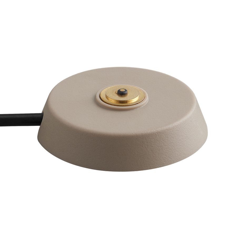 Akkuleuchte Ellen To-Go - 2.8W, LED Module, IP44, grau