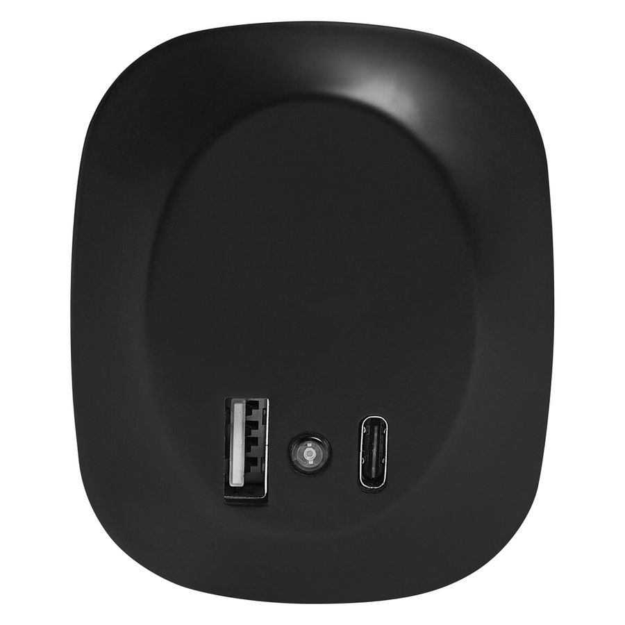 Lunetta Edge USB A&C - 9Lm, 3000K, 12.5W, 230V