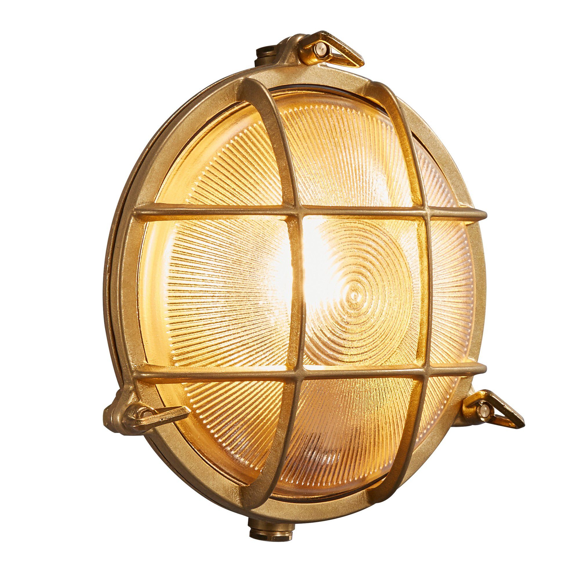 Polperro, Wandleuchte, Messing - E27, max. 12,5W, IP64