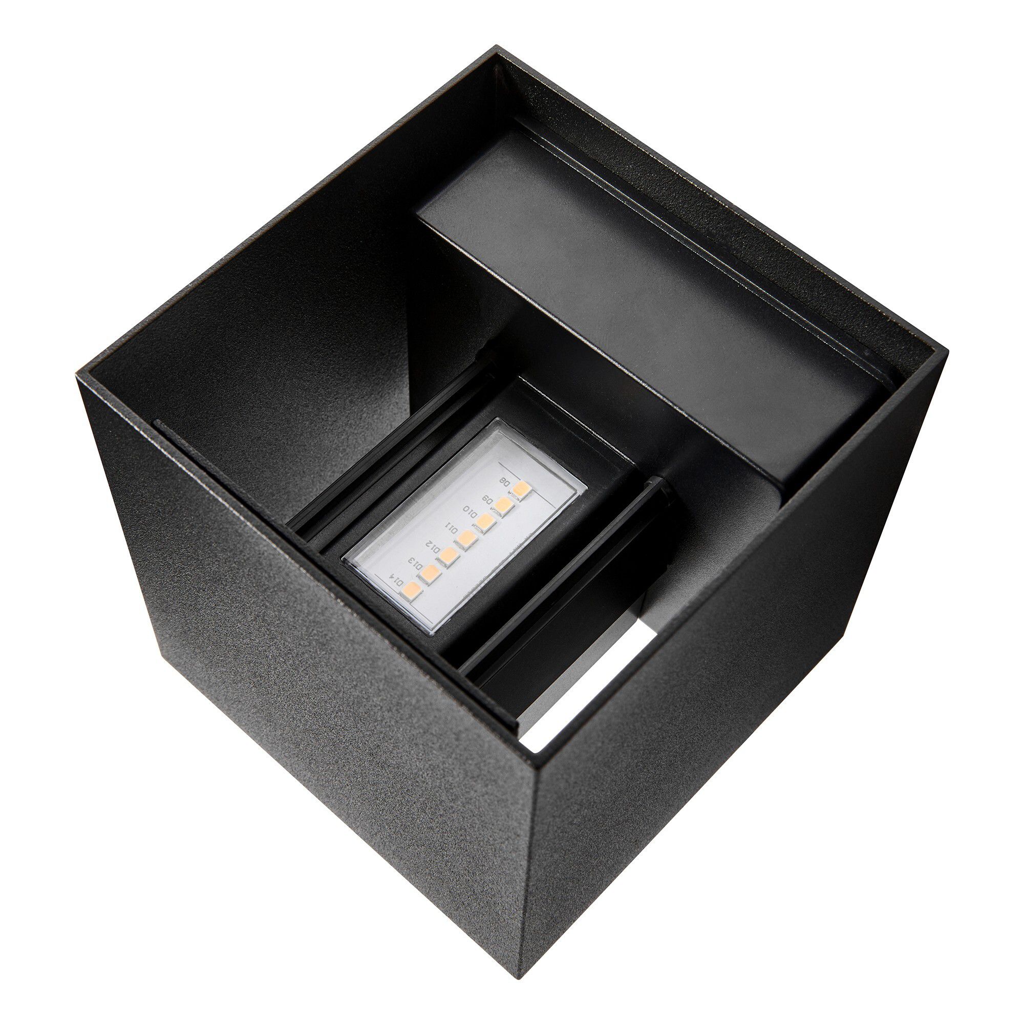 Wandleuchte Milda Kubi - 4.9W, LED Module, IP44