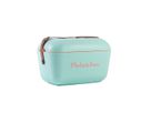 Polarbox Retro Cooler cyan 12l - Kühlbox, 12l, Vintage Design