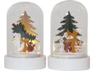 Tischdekoration Forest Friends - IP20, Warmweiss, 2 LED