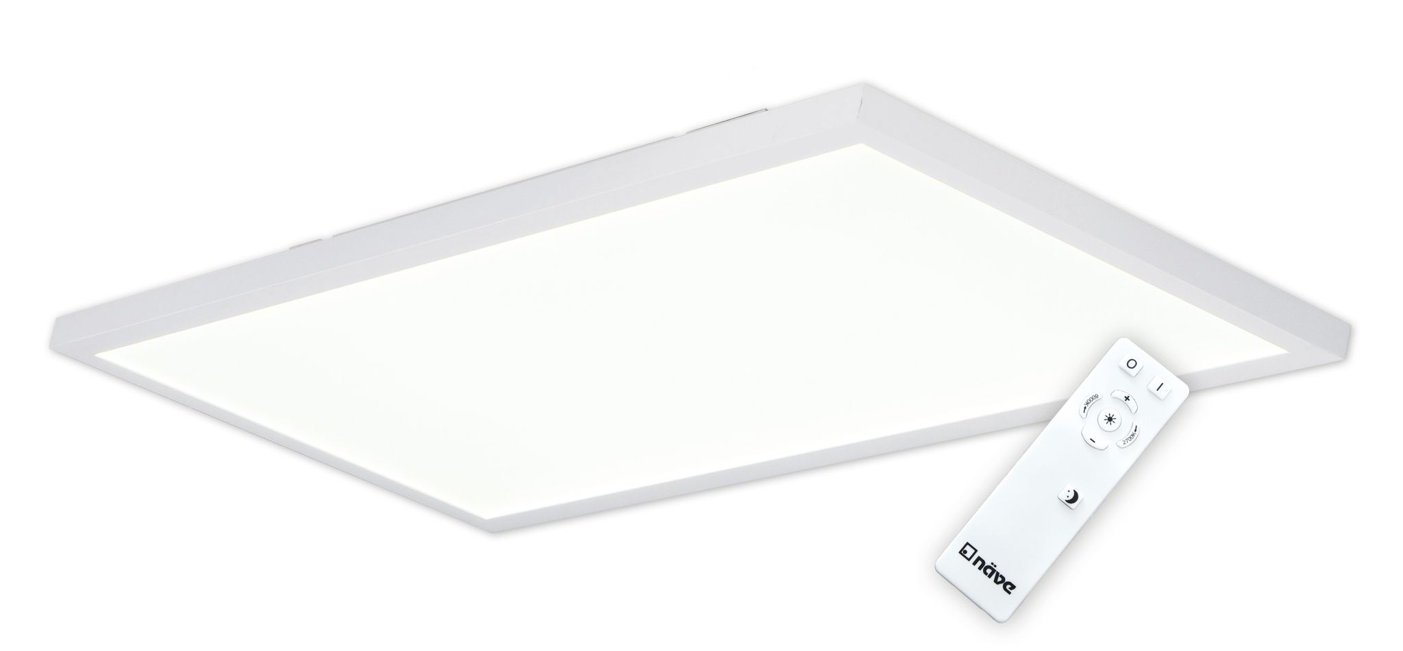LED Wand u. Deckenleuchte Salta - LED fest verbaut, 2700-6500K, warm-kaltweiss