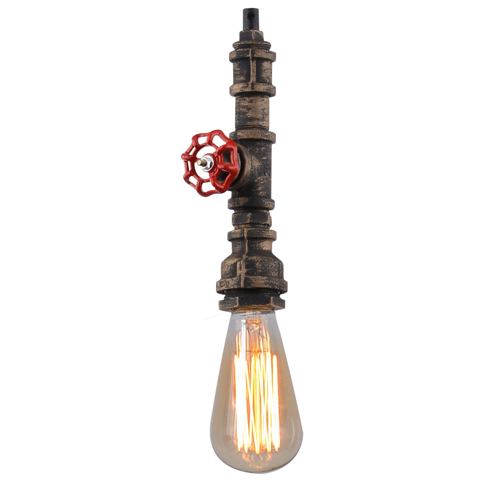 Metallbaldachin und Hanfseil Regia - E27, 40W, IP20