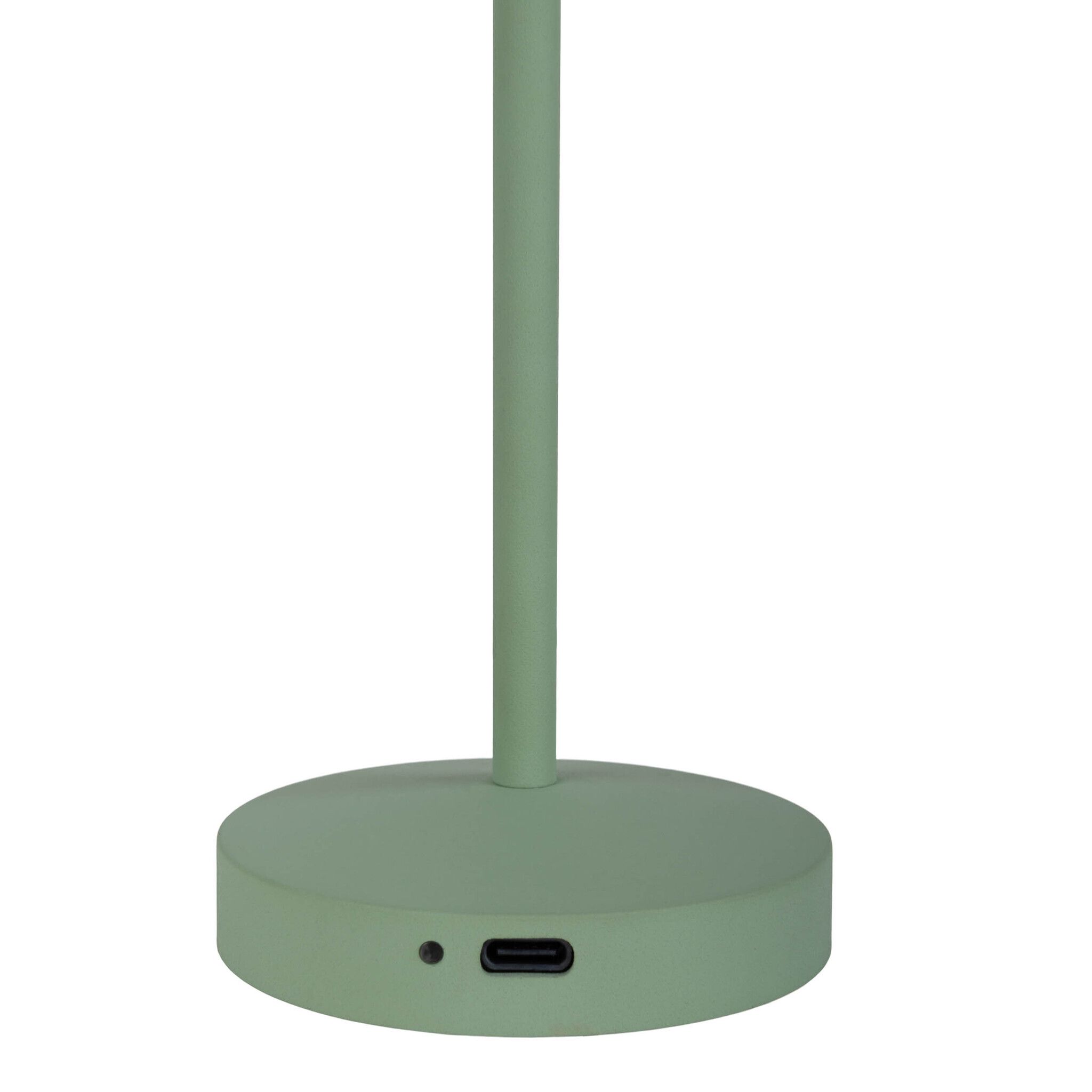 Akku- Tischleuchte GOMBA mint 2er Set - LED-Modul, 1W, IP54