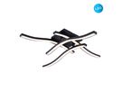 LED Deckenleuchte Onda s: 45cm - LED fest verbaut, 3000K, warmweiss