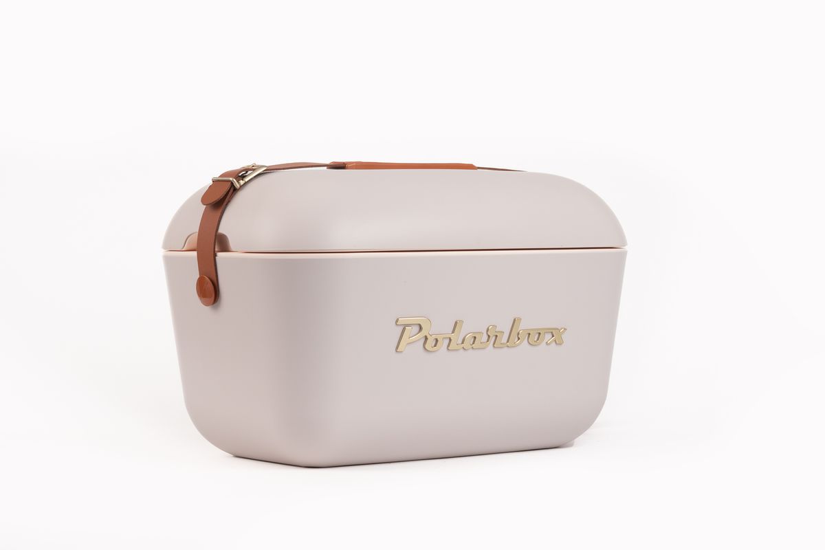 Polarbox Retro Cooler Pearl 20l - Kühlbox, 20l, Vintage Design