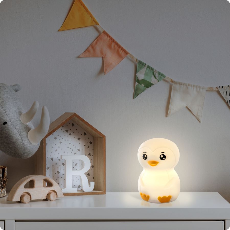 Nachtlicht Pinguin - 0.2W, IP20, USB-Ladung