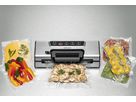 Macchina sottovuoto VAC 285 - Vakuumiergerät , Schwarz/Silber, 110W