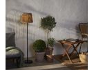 Solar Dekoration Cesta - IP44, Warmweiss, 1 LED
