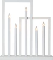 Kerzenständer Frame - IP20, Neutralweiss, 5 LED's