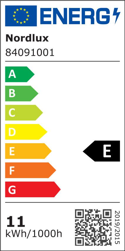 LED Wandanbauleuchte Front 36 - 13.9W, 850lm, 3000K, IP44, CRI 80, weiss, nicht dimmbar, L=360mm, B=68mm, H=68mm