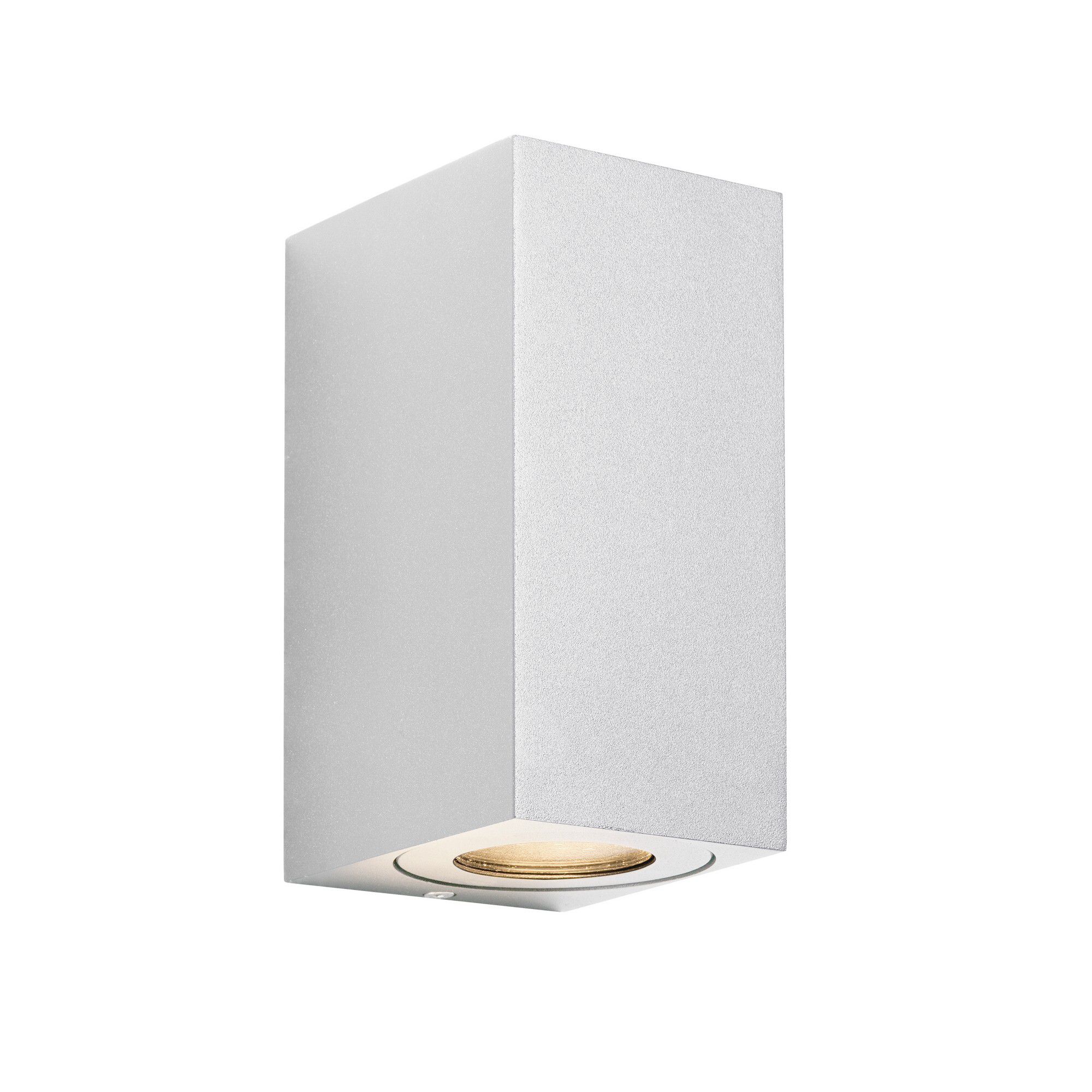 Canto maxi kubi 2, Wandleuchte, Weiss - GU10, max. 2x28W, IP44