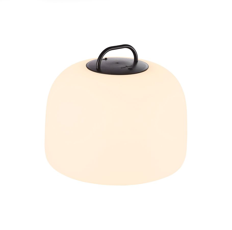 Kettle 36, Pendelleuchte, Schwarz/Weiss - LED Modul, 7W, IP65