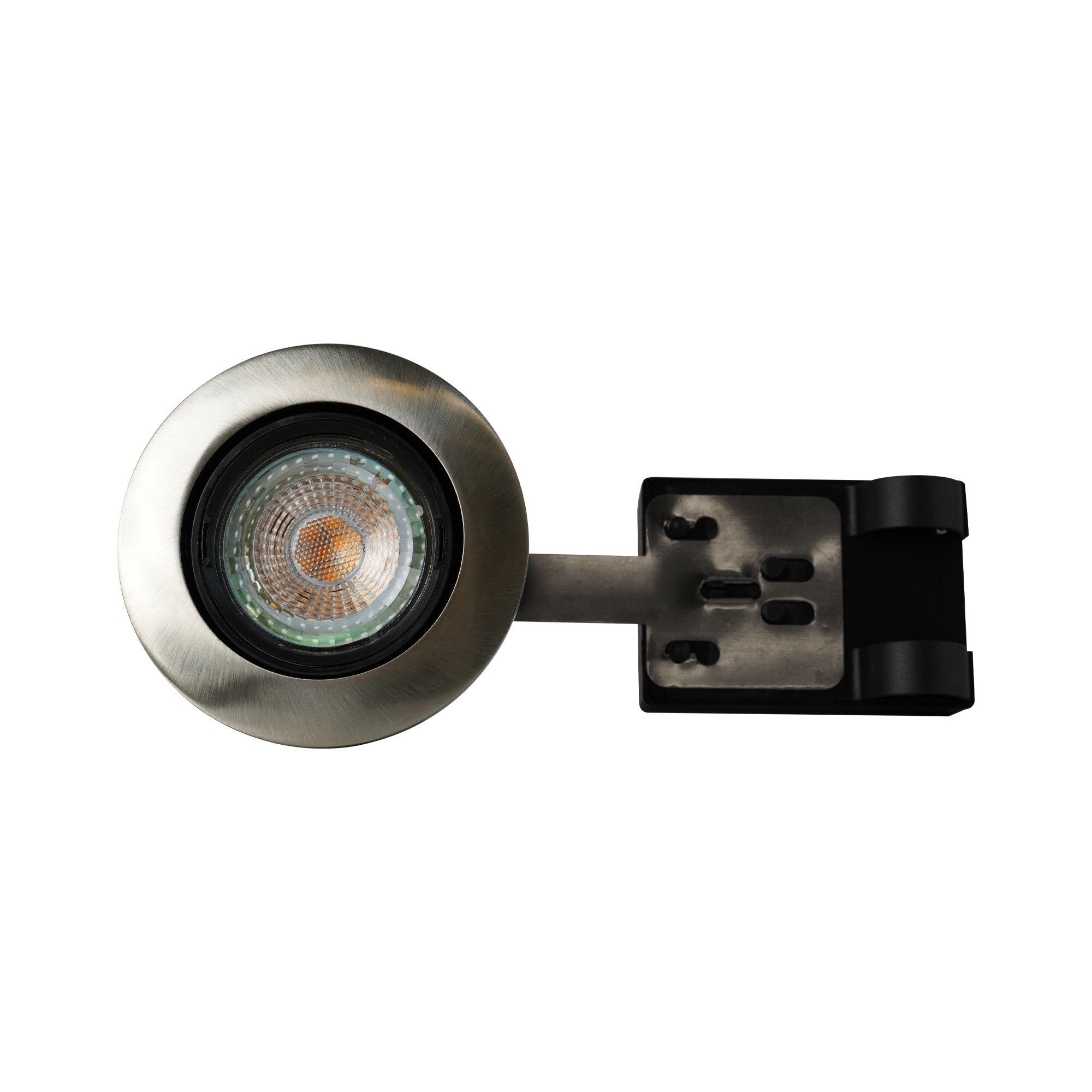 Einbauspot Mixit Pro, Weiss/Geb - GU10, max. 8W LED, IP23