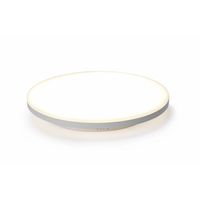 LED Not-Anbauleuchte SHINE III (Not) (Up&Down) - 10/18/24W, 1000/1800/2300lm, 3000K, IP20, CRI >90, 110°, Not 1h, weiss, nicht dim., D=300mm, H=39mm