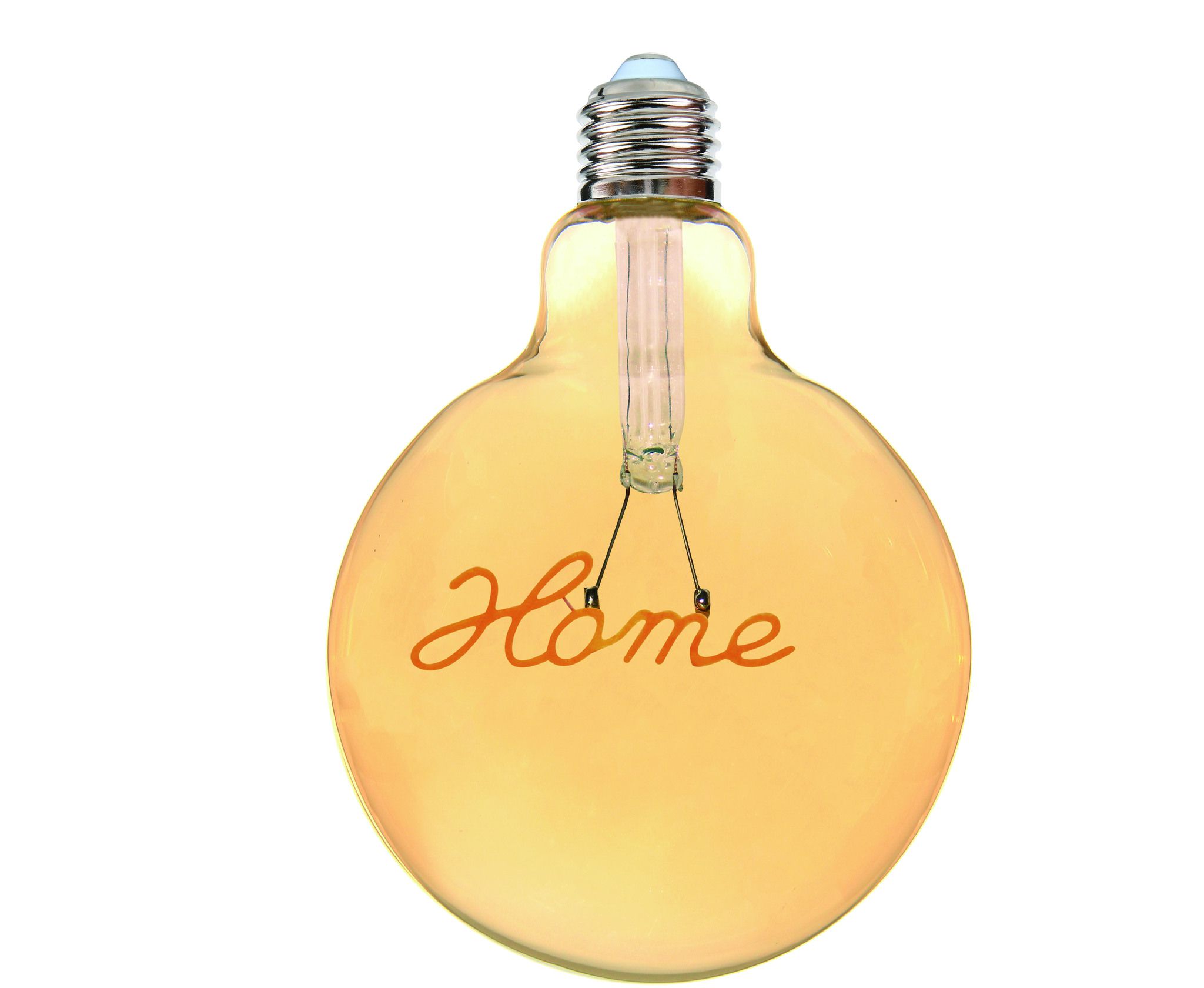 LED Leuchtmittel Home hängend - E27, 300Lm, 2200K, 4W, 230V