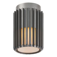 Deckenleuchte Aludra Anthrazit - 15W, E27, IP54