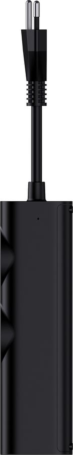 67W GaN Fast Charging Station - 2x T13, Out: USB-C1/ C2/ C3: 67W PD, C1+C2 shared: 45W + C3: 20W, USB-A: 5W, GaN, 1.5m Kabel,schwarz