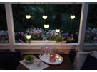 Solar Lichterkette Globus - Weiss, Lichtfarbe Warmweiss