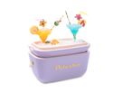 Polarbox Retro Cooler lila 20l - Kühlbox, 20l, Vintage Design