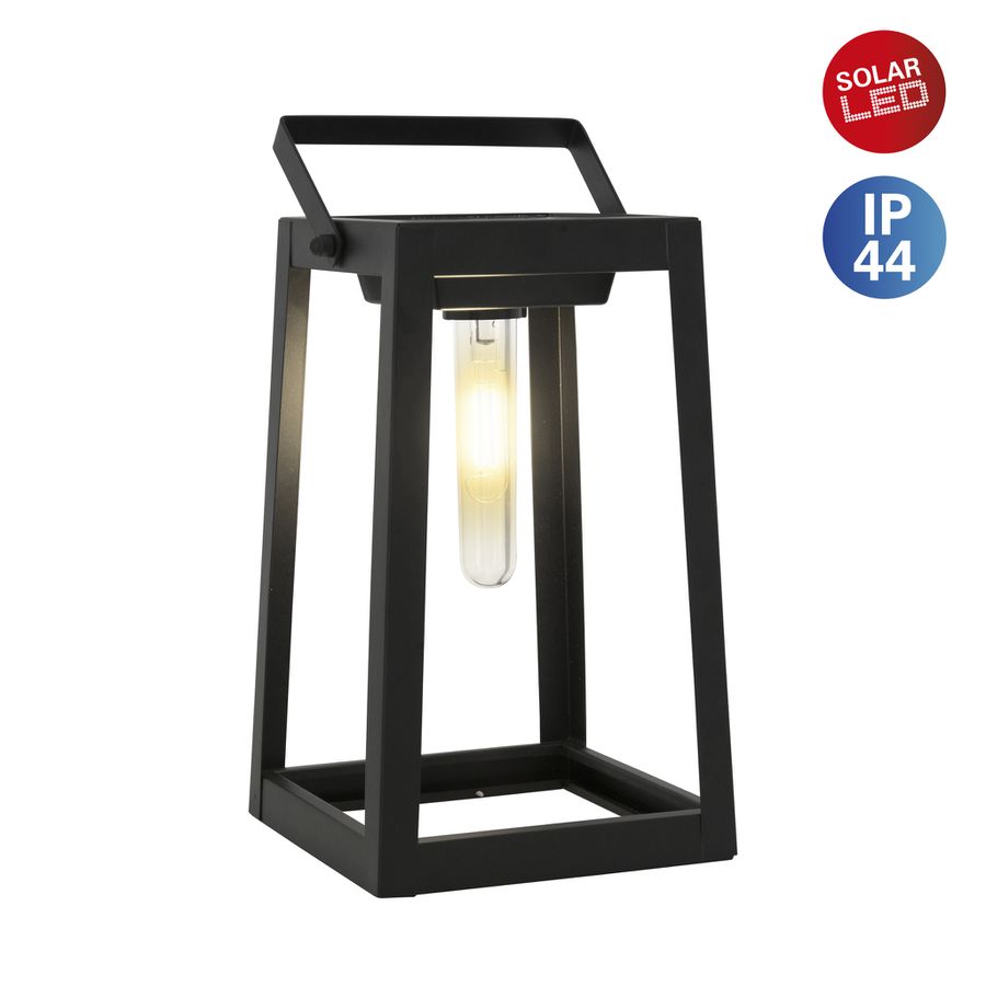 LED-Deko-Solarleuchte h: 25.5cm - IP44, warmweiss, 0.63W