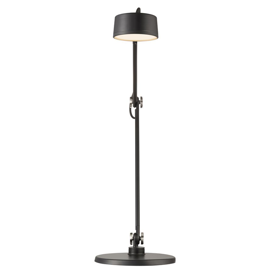 Nobu, Tischleuchte, Schwarz - LED-Modul 9W, 600lm, IP20