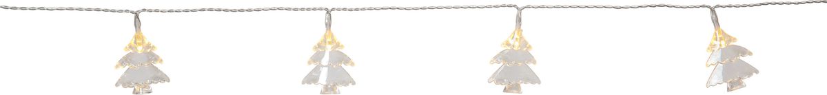 Lichterkette Izy - IP20, Transparent, Warmweiss