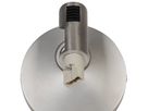 Wandleuchte Makoto Satinchrom - G9, IP20, 230V