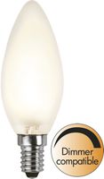 Lampe-Led E14 C35 Frosted - E14, 400Lm, 2700K, 4W, 230V