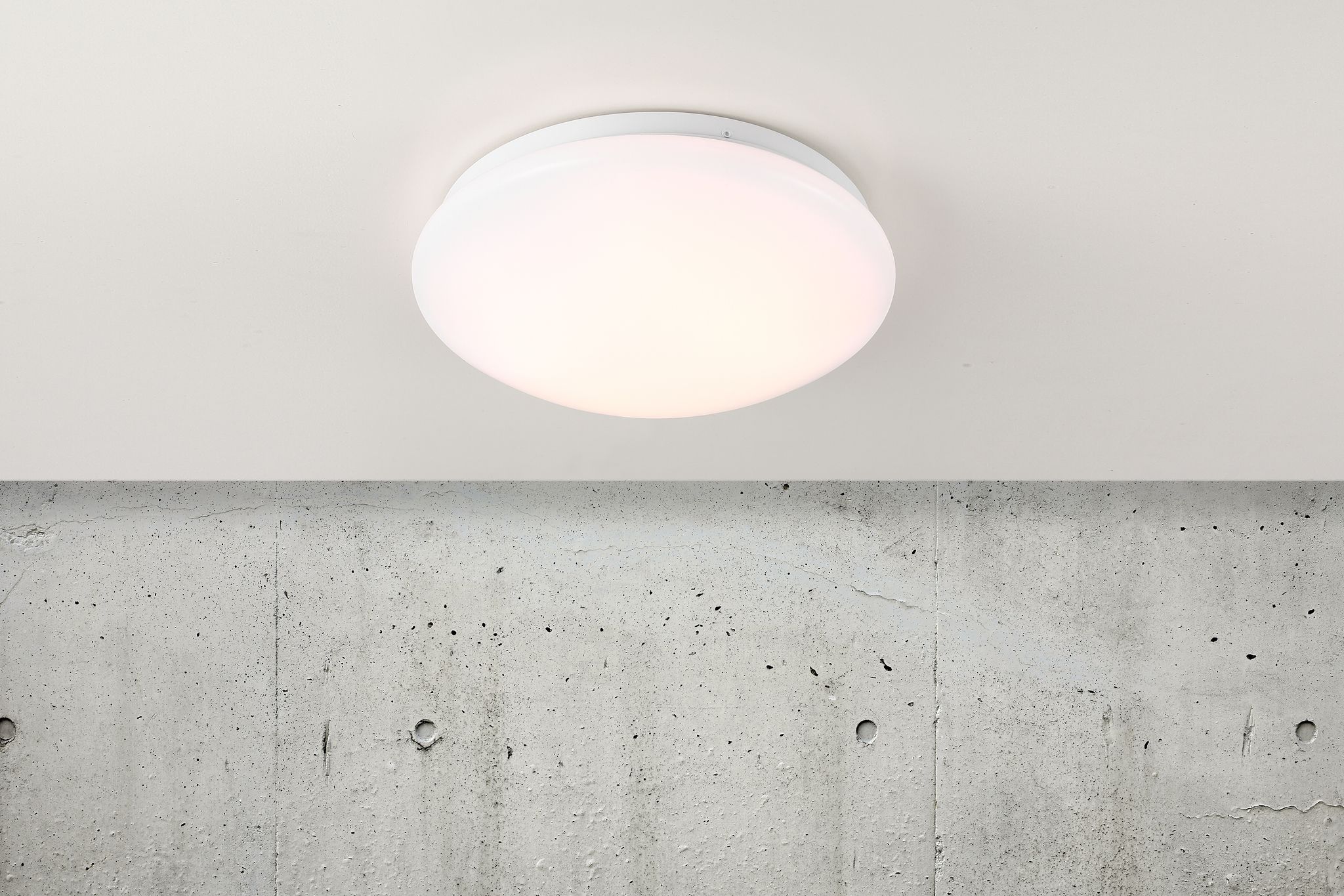 Máni 25 , Deckenleuchte , Weiss - 12W LED, 3000K, IP20, 230V