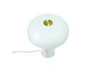 Tischleuchte Glossy Mini  Weiss - 15W, E14, IP20
