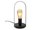 Metall-Tischleuchte Faro h: 28,5cm schwarz - E27, 40W, IP20