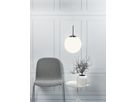 Café 30 - E27, max. 60W, IP20, opalweiss
