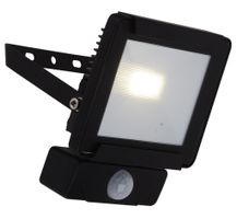 LED-Außenleuchte Radia 10W mit Sensor - IP54, kaltweiss, 10W