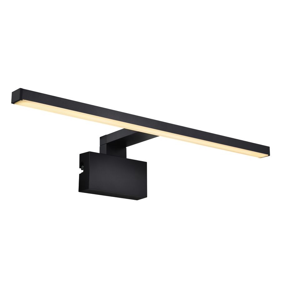 Marlee Badzimmerleuchte Schwarz - IP44, LED Modul