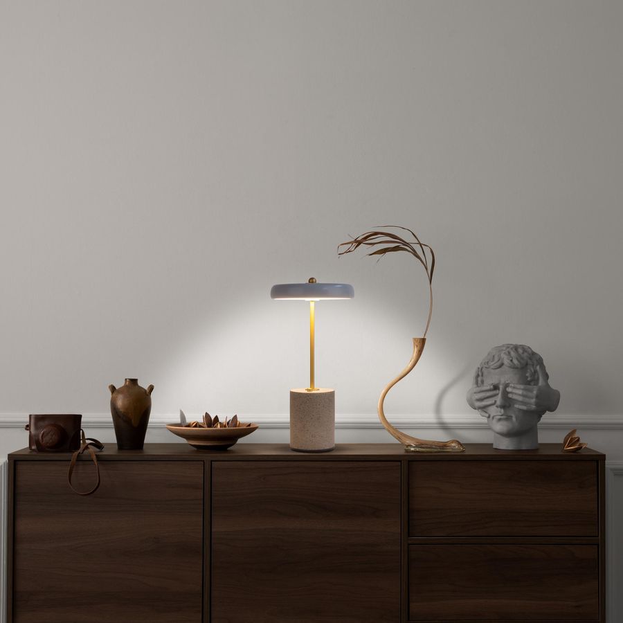 Akku Tischleuchte SETA - LED-Modul, 1W, IP20