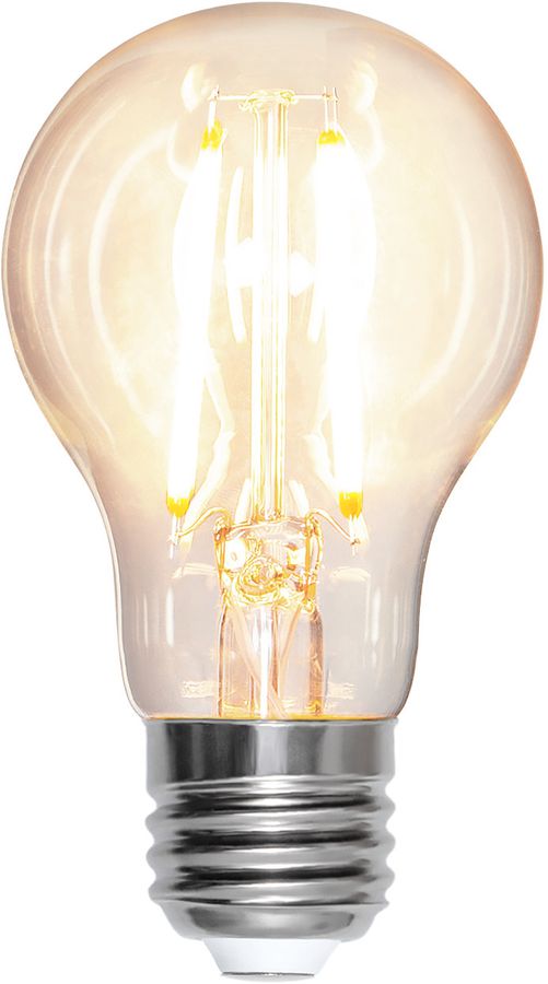 LED Leuchtmittel E27 A60 Clear - E27, 810Lm, 2700K, 7W, 220-240VAC